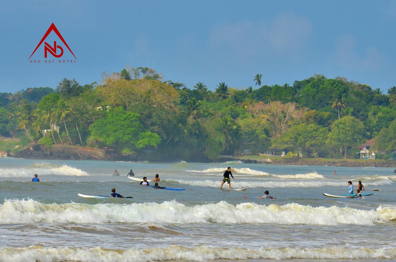 Neo Bay Hotel Weligama Exterior photo