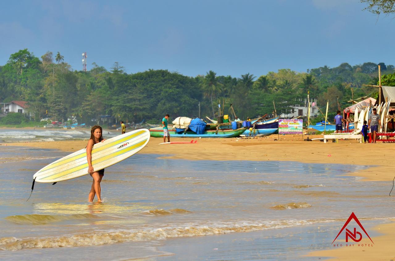 Neo Bay Hotel Weligama Exterior photo