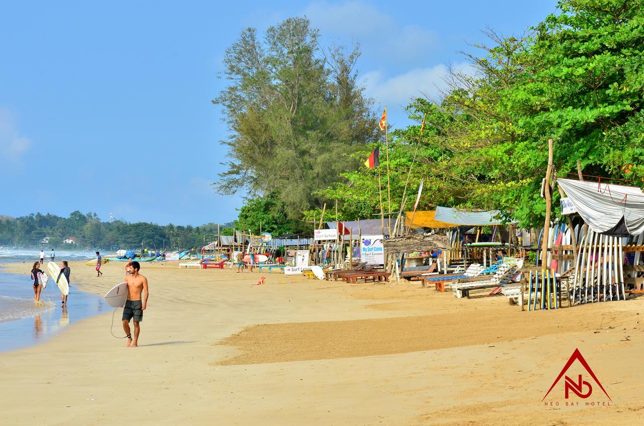 Neo Bay Hotel Weligama Exterior photo