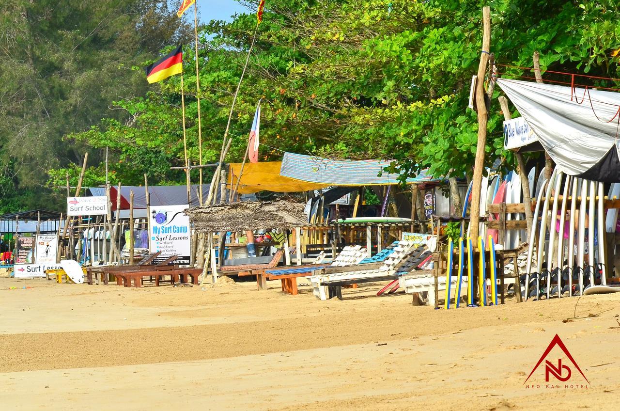 Neo Bay Hotel Weligama Exterior photo