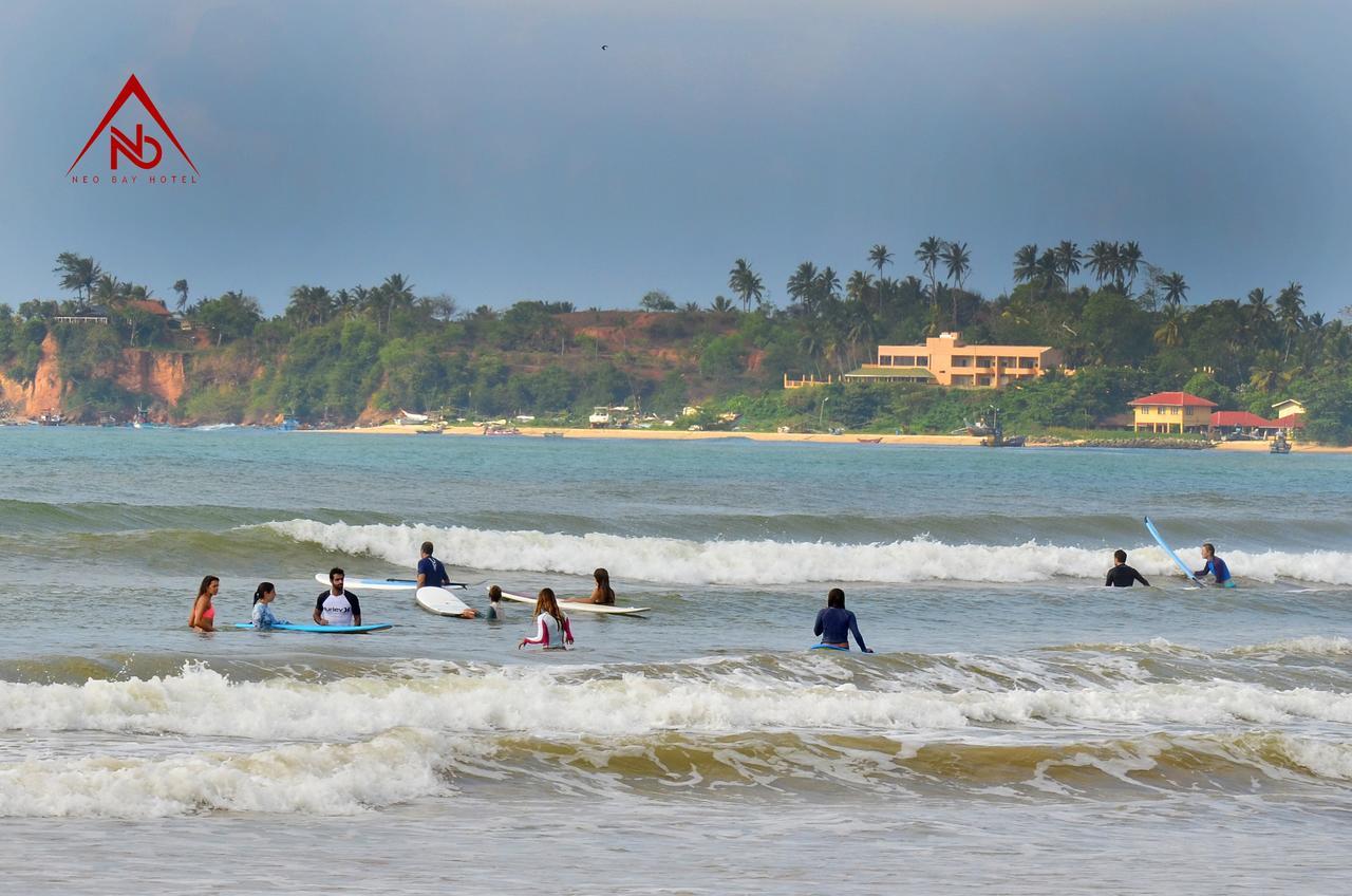 Neo Bay Hotel Weligama Exterior photo